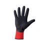 GUANTI SINTETICO MIS.10 LATTICE ROSSO/NERO FINITURA GRIP