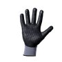 GUANTI SINTETICO MIS.9 NITRILE FOAM DOTTED GREY/BLACK
