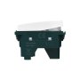 INTERRUTTORE 601B/VMR-PLN BIANCO