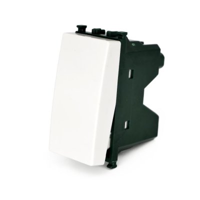 PULSANTE 605B/VMR-PLN BIANCO