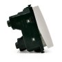 DEVIATORE UNIPOLARE (16A-250V) 603B VMR-PLN
