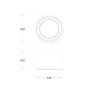 LIVIA 60 GRIGIO LED G9 1,7W 4000K