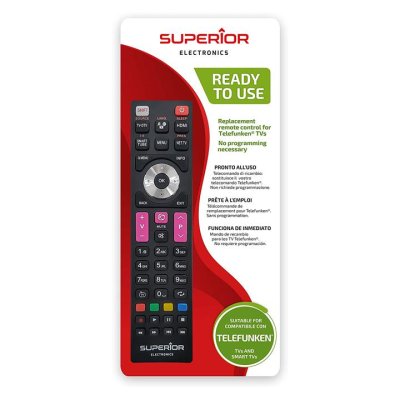 TELECOMANDO UNIVERSALE TV TELEFUNKEN