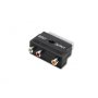 N1115 ADATTATORE MONOBLOCCO   SCART-RCA