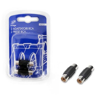 N312 ADATT. AUDIO 2 RCA F     CONF. 2PZ