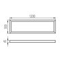 CORNICE PER BRAVO ADTR 12030 B - KANLUX