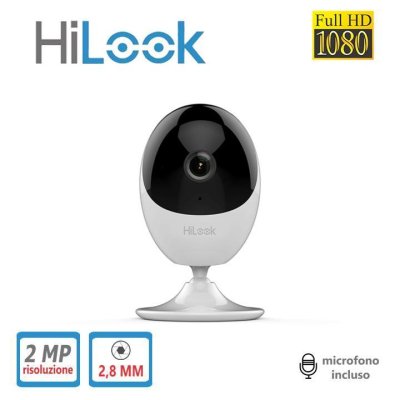 IP CAM WIFI 2,8MM COVER PLASTIC H.264 , IR 10M INDOOR , 2MP