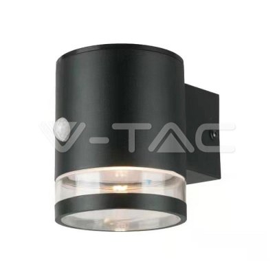 1W LED SOLAR WALL LAMP SMD WITH MICROWAVE SENSOR IP44 3000K