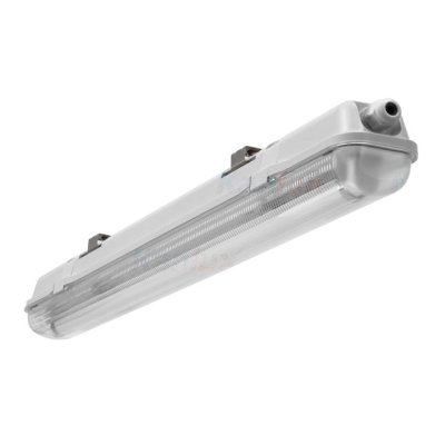 PLAFONIERA STAGNA PER TUBI LED MAH PLUS-158/4LED/PC - KANLUX