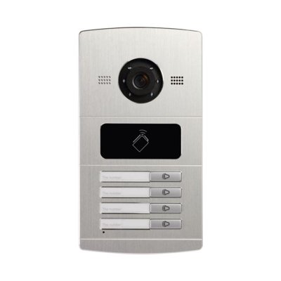 SF-VI108E-IP VIDEOCITOFONO IP PER 4 APPARTAMENTI