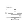 FARETTO DECORATIVO MINI RITI GU10 W/W - KANLUX