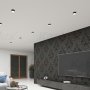 FARETTO DECORATIVO MINI RITI GU10 B/W - KANLUX
