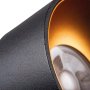 FARETTO DECORATIVO MINI RITI GU10 B/G - KANLUX