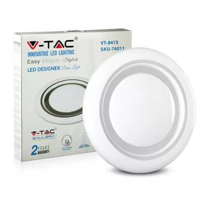 60W LED PLAFONIERA LED DI DESIGN 3 IN 1 CON TELECOMANDO DIMMERABILE ROTONDA
