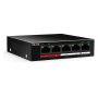 SWITCH 4CH 100M POE + 1 UPLINK HILOOK POWER 35W