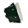 INTERRUTTORE BIPOLARE 602B/VMR T2 BIANCO