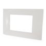 PLACCA 6003-01 3P BIANCO/VMR-PLN TECNOPOLIMERO