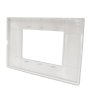 PLACCA 6003-01 3P BIANCO/VMR-PLN TECNOPOLIMERO