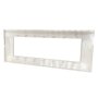 PLACCA 6007-01 7P BIANCO/VMR-P TECNOPOLIMERO T2