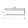 CORNICE PER ADTR-H 12030 W - KANLUX