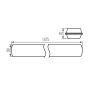 PLAFONIERA STAGNA LED MAH LED HI 48W-NW RYF - KANLUX