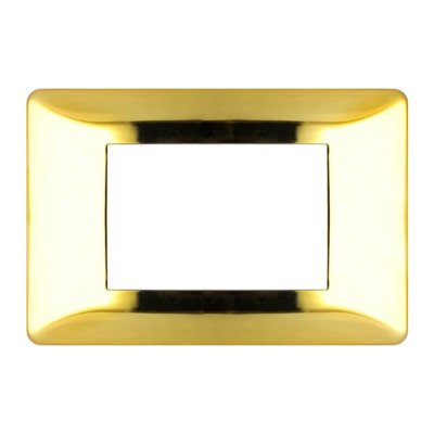 PLACCA 6803-3 ORO/VMR-PLN METAL 3P