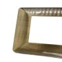 PLACCA 6803-9 BRONZO SPAZZOLATO METAL