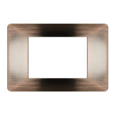 PLACCA 6803-10 RAME SPAZZOLATO METAL