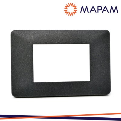 PLACCA 6803-26 ANTRACITE/VMR-PLN T2