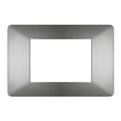 PLACCA 6803-29 PLATINO/VMR-PLN 3P METAL