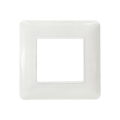 PLACCA 5002-01 2P BIANCA MTX TTECNOPOLIMERO T3