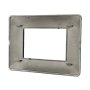 PLACCA 8003-02 3P NERA SIMIL-MTX T3