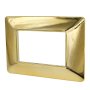PLACCA 8003-03 3P ORO LUCIDO/MTX TECNOPOLIMERO