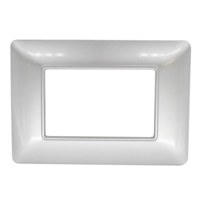 PLACCA 8003-05 3P ARGENTO/MTX