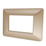 PLACCA 8003-08 3P ORO/MTX TECNOPOLIMERO T3