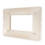 PLACCA 8003-08 3P ORO/MTX TECNOPOLIMERO T3