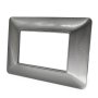 PLACCA 8003-11 3P GRIGIO SCURO MTX T3 TECNOPOLIMERO