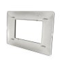 PLACCA 8003-11 3P GRIGIO SCURO MTX T3 TECNOPOLIMERO