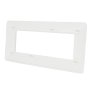 PLACCA 8007-01 6P BIANCA/MTX TECNOPOLIMERO T3