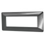PLACCA 8007-11 6P GRIGIO SCURO