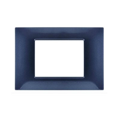 PLACCA 6002-10 2P NAVY/VMR-PLN TECNOPOLIMERO