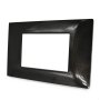 PLACCA 6003-02 3P NERO/VMR-PLN TECNOPOLIMERO