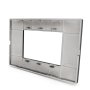 PLACCA 6003-02 3P NERO/VMR-PLN TECNOPOLIMERO