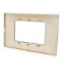 PLACCA 6003-12 3P ORO/VMR-PLN  TECNOPOLIMERO T2