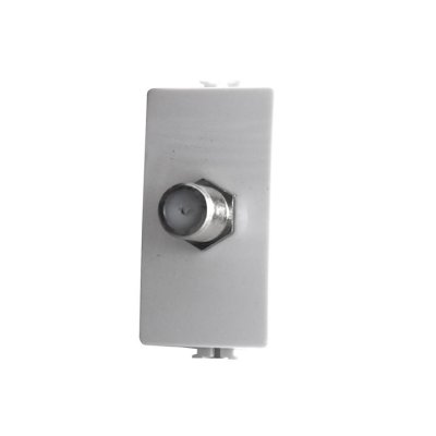 PRESA SAT FEMMINA DIRETTA 1 MODULO /MTX 525B T3