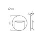 LAMPADA LED PER SCALE ERINUS LED O W-WW - KANLUX