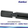 COLLEGAMENTO DI ALIMENTAZIONE PER BINARIO TEAR N PCON R-B - KANLUX