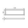 CORNICE PER ADTR-H 12030 SR - KANLUX