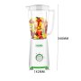 FRULLATORE 1L 350W  2 VELOCITA