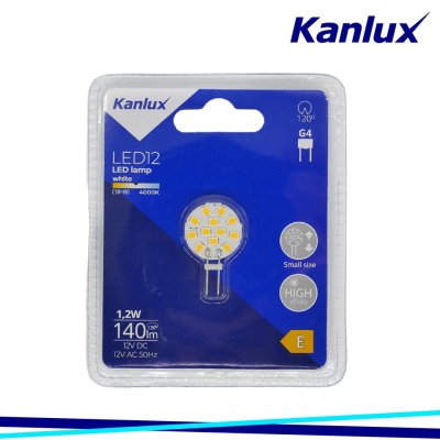 LAMPADINA LED LED12 G4-NW - KANLUX